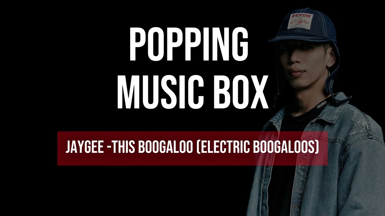 Jaygee - This Boogaloo (Electric Boogaloos) / Popping Music