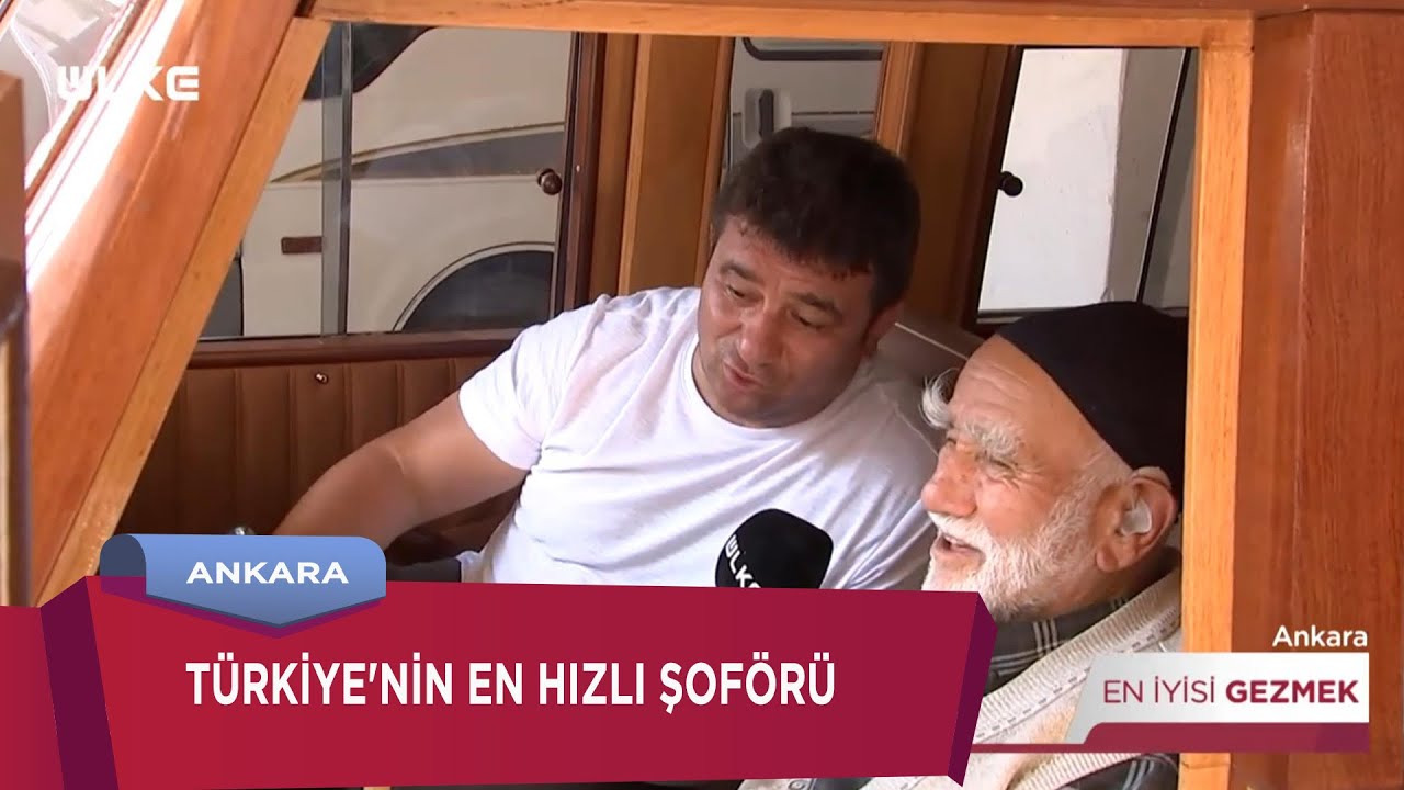 Böyle Arabada Böyle Şöförde Görmediniz 😂 | En İyisi Gezmek | ANKARA