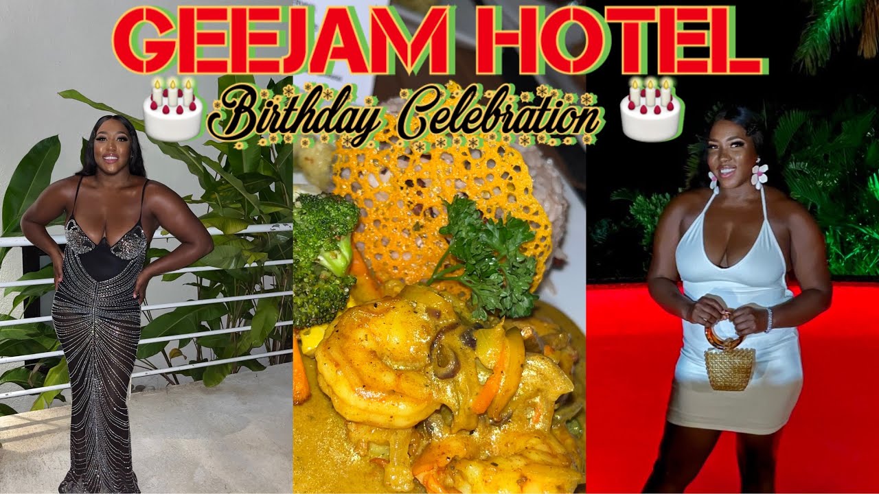 Birthday Weekend at GeeJam Hotel in Portland,Jamaica🇯🇲🎂🎊