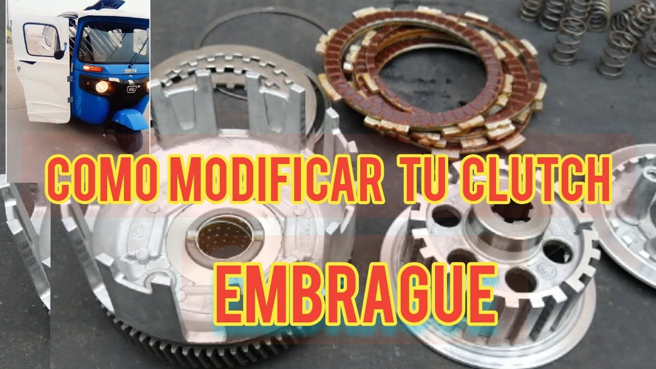 MEJORANDO LA LUBRICACIÓN DEL EMBRAGUE / torito bajaj.