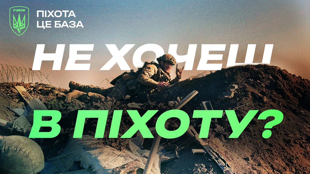 ПІХОТА - ПОКАРАННЯ? Про те, що НЕ РОЗУМІЮТЬ ЦИВІЛЬНІ