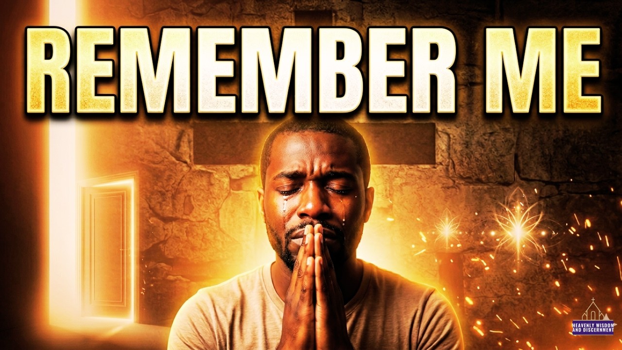 Remember Me, Lord — Prayer for Divine Favor & Open Doors