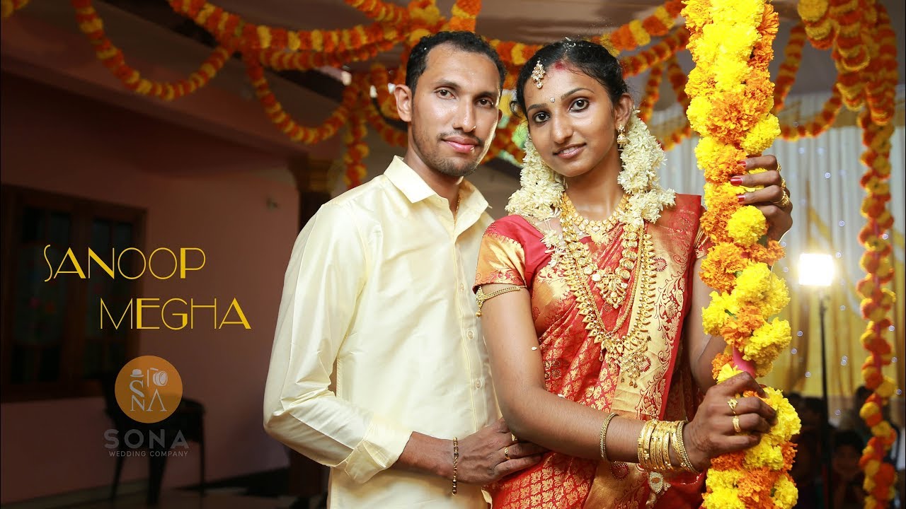 2018 Kerala Wedding Highlights Sanoop + Megha