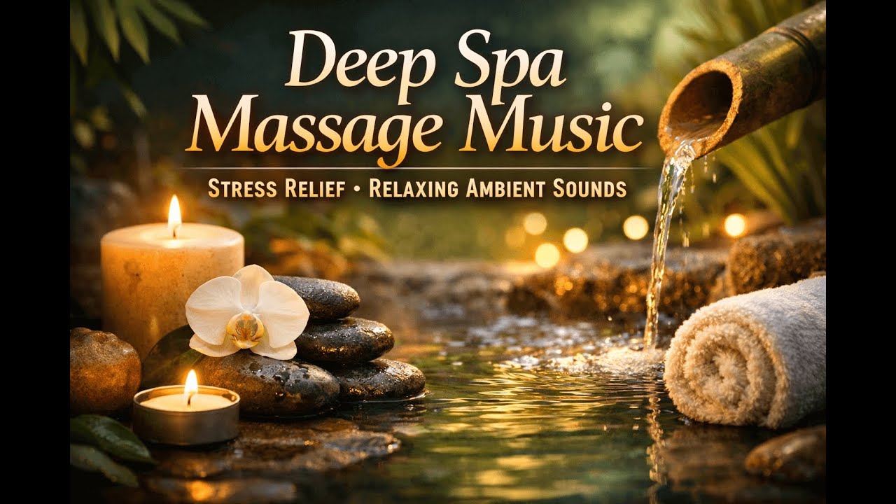 Spa Music (No Ads) | Relaxing Massage Music for Deep Relaxation