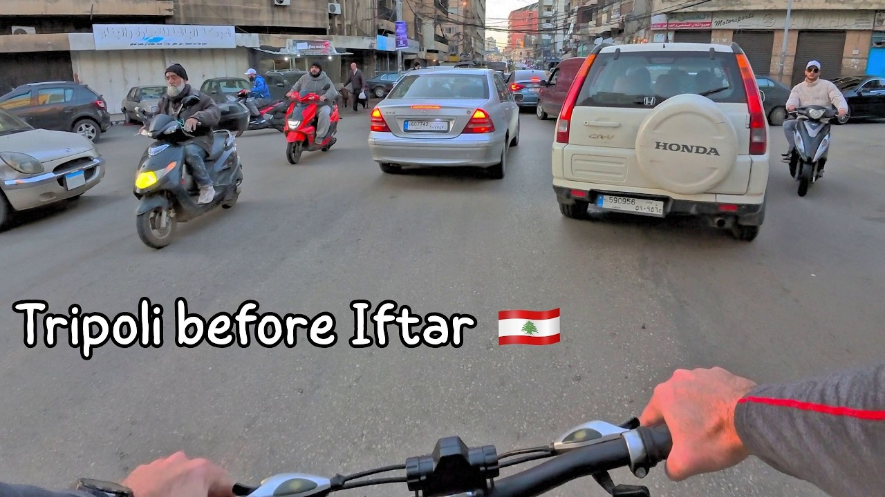 The Rush Before Iftar | طرابلس: زحمة ما قبل الإفطار