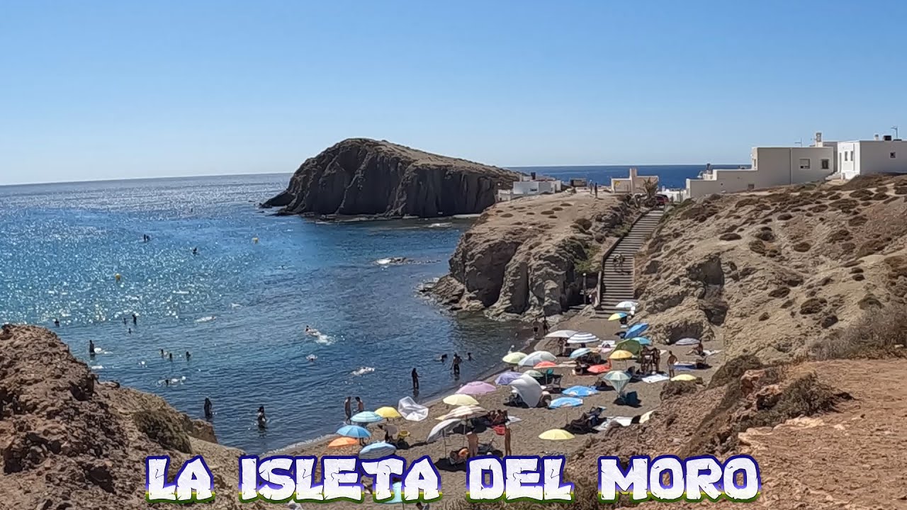 LA ISLETA DEL MORO ( ALMERIA )