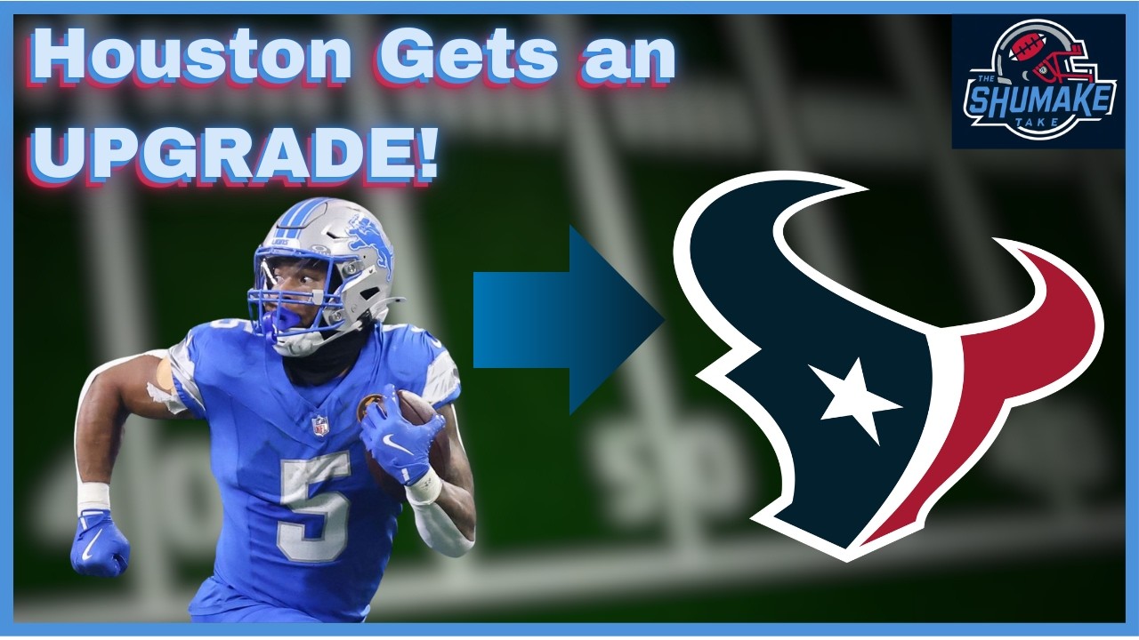 The Texans Traded For David Montgomery?
