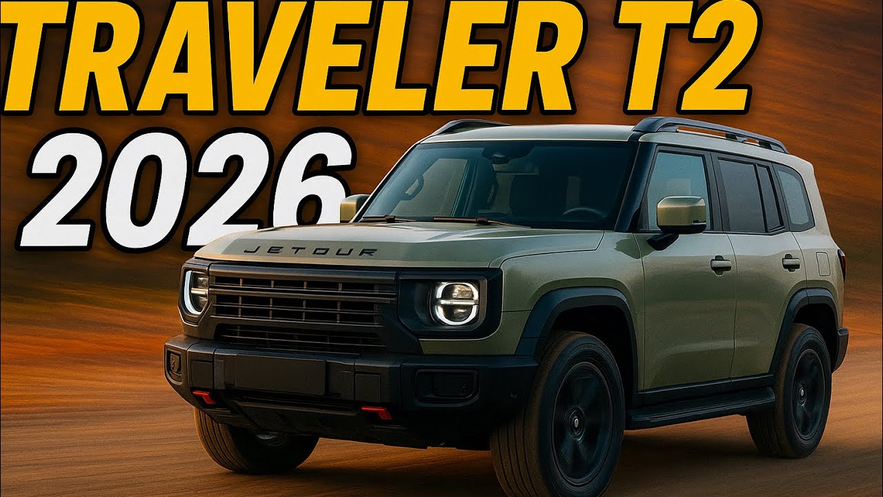&iexcl;IMPONENTES! JETOUR Traveller T1 y T2 2026 Aventura, lujo y potencia en Ecuador con el Grupo Rold&aacute;n 
