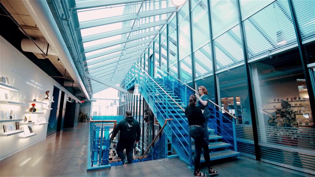 Visite studio Ubisoft à Québec