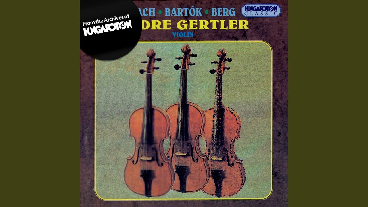 Concerto for Violin and Orchestra II. Allegro-Adagio