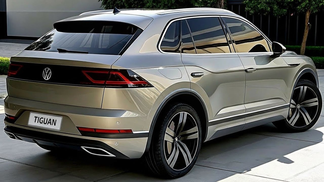 Der neue 2026 Volkswagen Tiguan: Warum dieses SUV jetzt alles verändert!