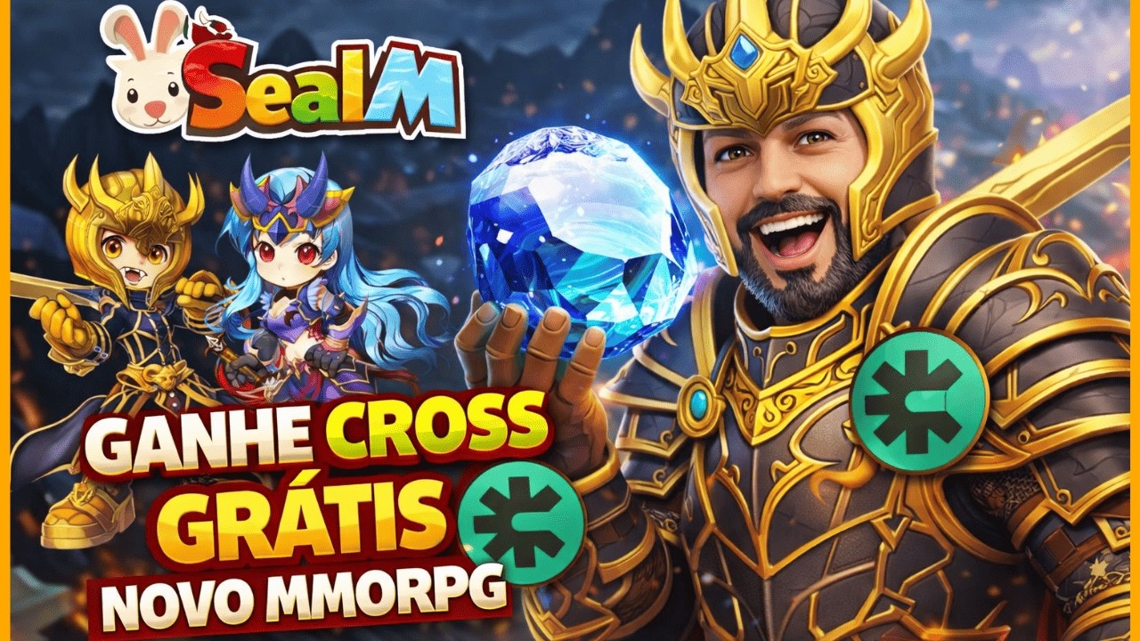 Novo MMORPG SealM na Cross - Registre e Ganhe Tokens Grátis !
