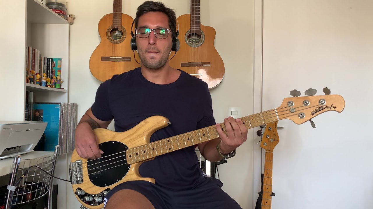 Miley Cyrus - Heart of Glass (Live from the iHeart Festival) - Bass Cover