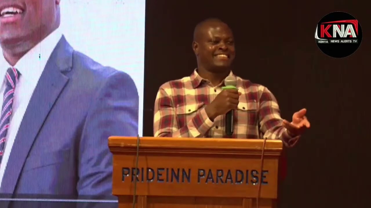 NDINDI NYORO CONFIRMS THAT HIS MASOMO BORA PROGRAM IS ON THE MOVE AND STUDENTS ARE FULLY ENJOYING