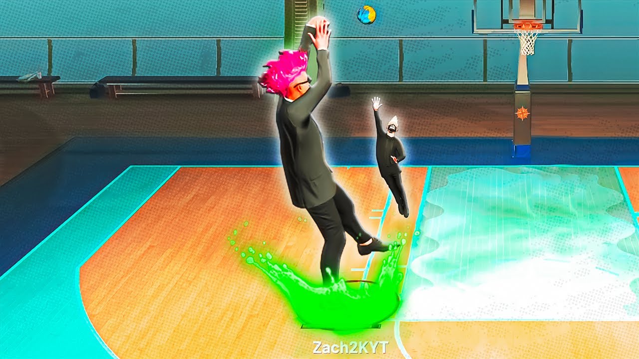 7’3 Stretch + 99 Post Fade = Uncontested Greens