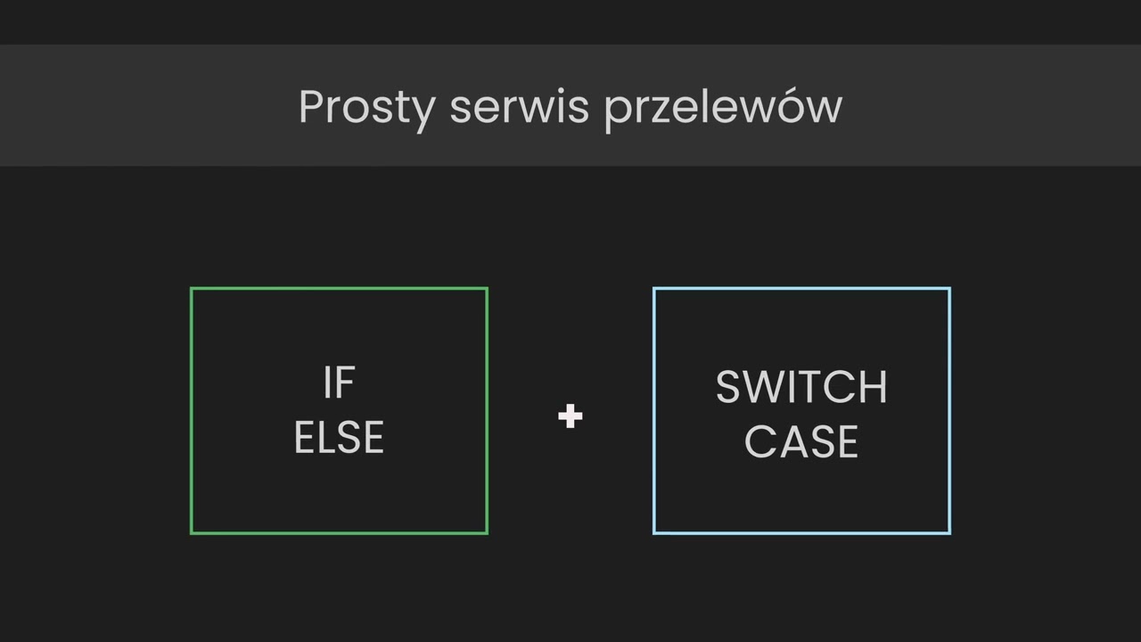 #4 Kurs C++ - instrukcje warunkowe if else, switch case