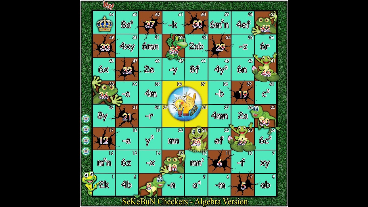 INOVASI SeKeBuN CHECKERS ATAU DAM KATAK
