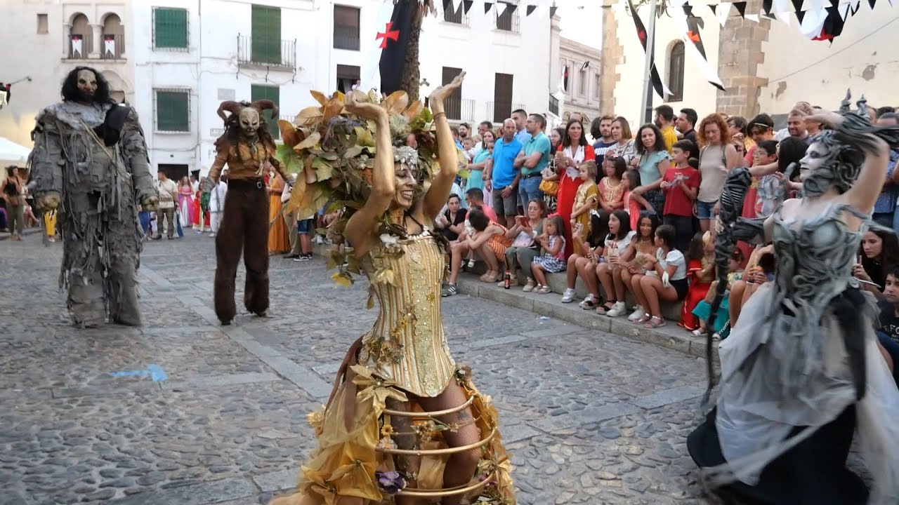 Reportaje Resumen XIX Festival Templario de Jerez de los Caballeros