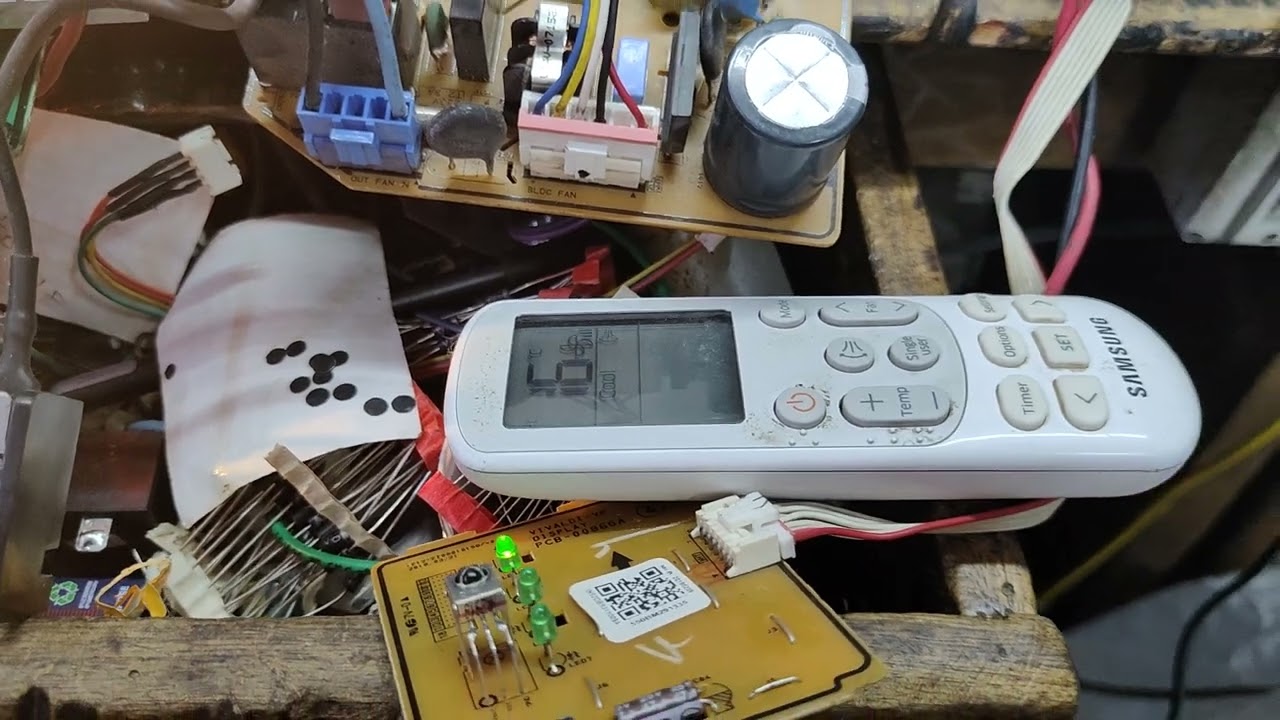 samsung inverter E468 or E485 error solving