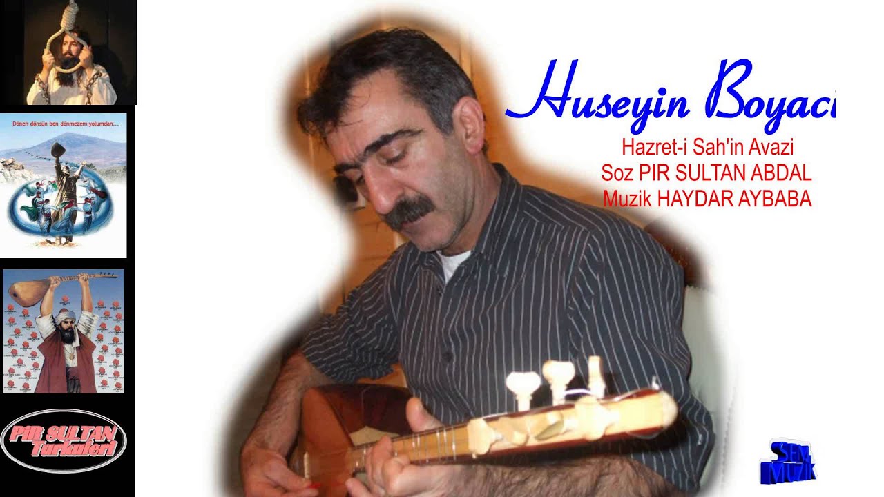 Hazreti Şah'ın Avazı / Huseyin Boyaci
