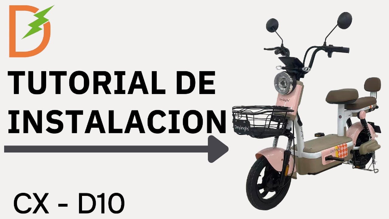TUTORIAL DE INSTALACION CX - D10