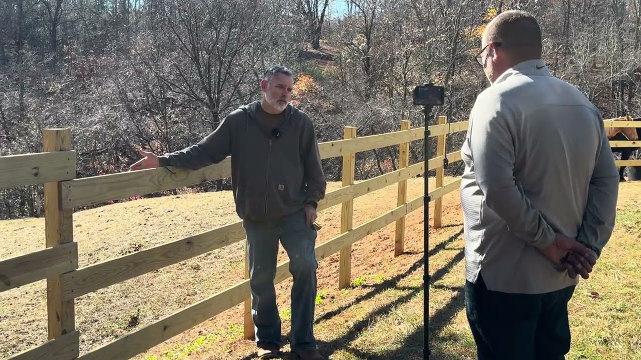 Sneak Peek &ndash; David Shares His Heart | Barnabas Stables Promo Preview