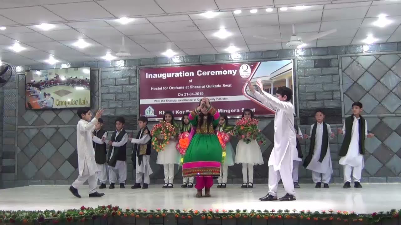 Khpal kor children Best Performance with Pashto Song 2021
