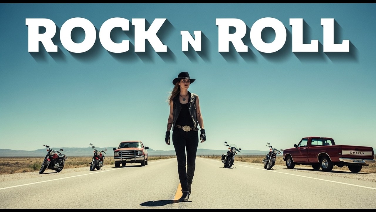 Outlaw Rock N Roll Mix 🔥 American Highway Legends 2026 | Born to Be Free