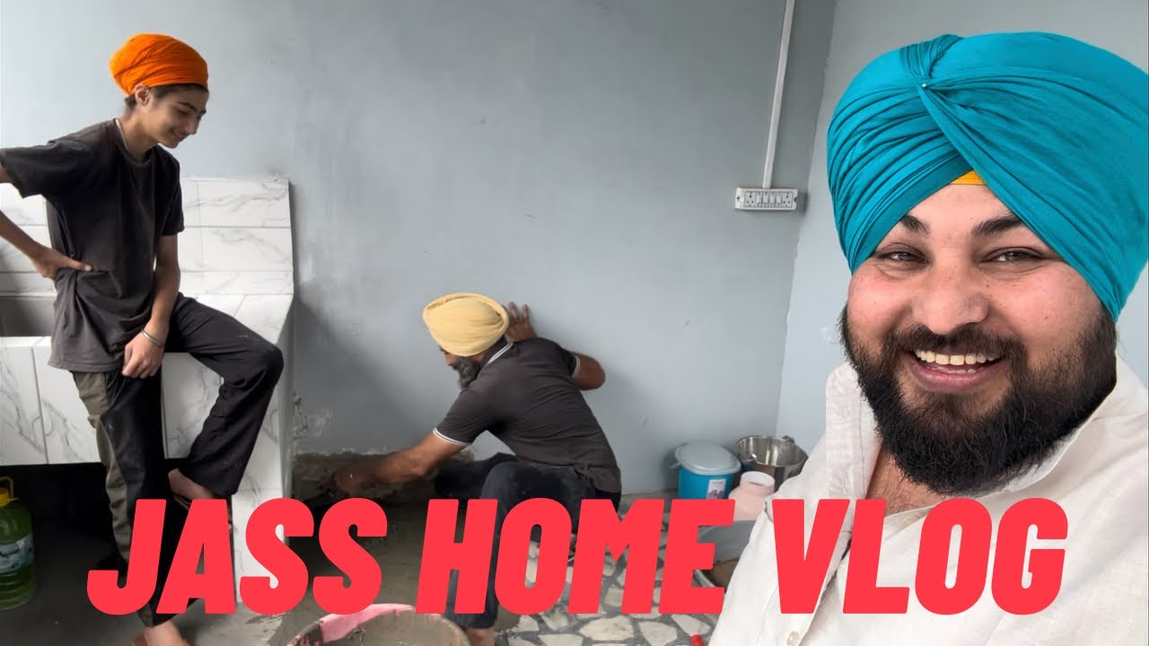 JASS HOME VLOG #viral #vlogs #vlog #vlogger #blogger #jassthindvlogs 