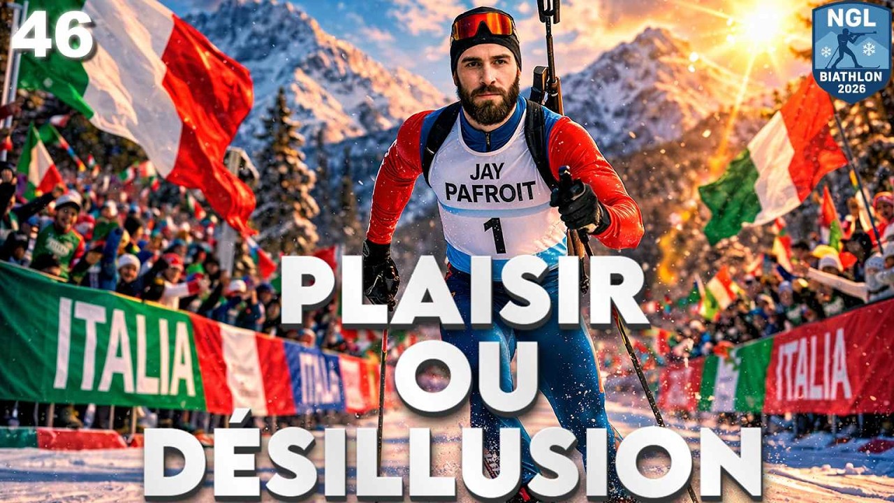 ANTHOLZ, PLAISIR OU DÉSILLUSION ? 😂| NGL BIATHLON [Saison 7] #46