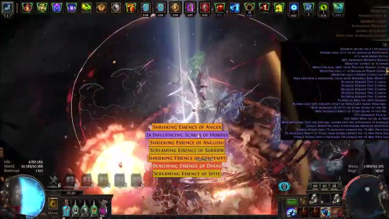 [PoE 3.28] Hyper Juice Lycia - Rage Vortex of Berserking Mana Stacker