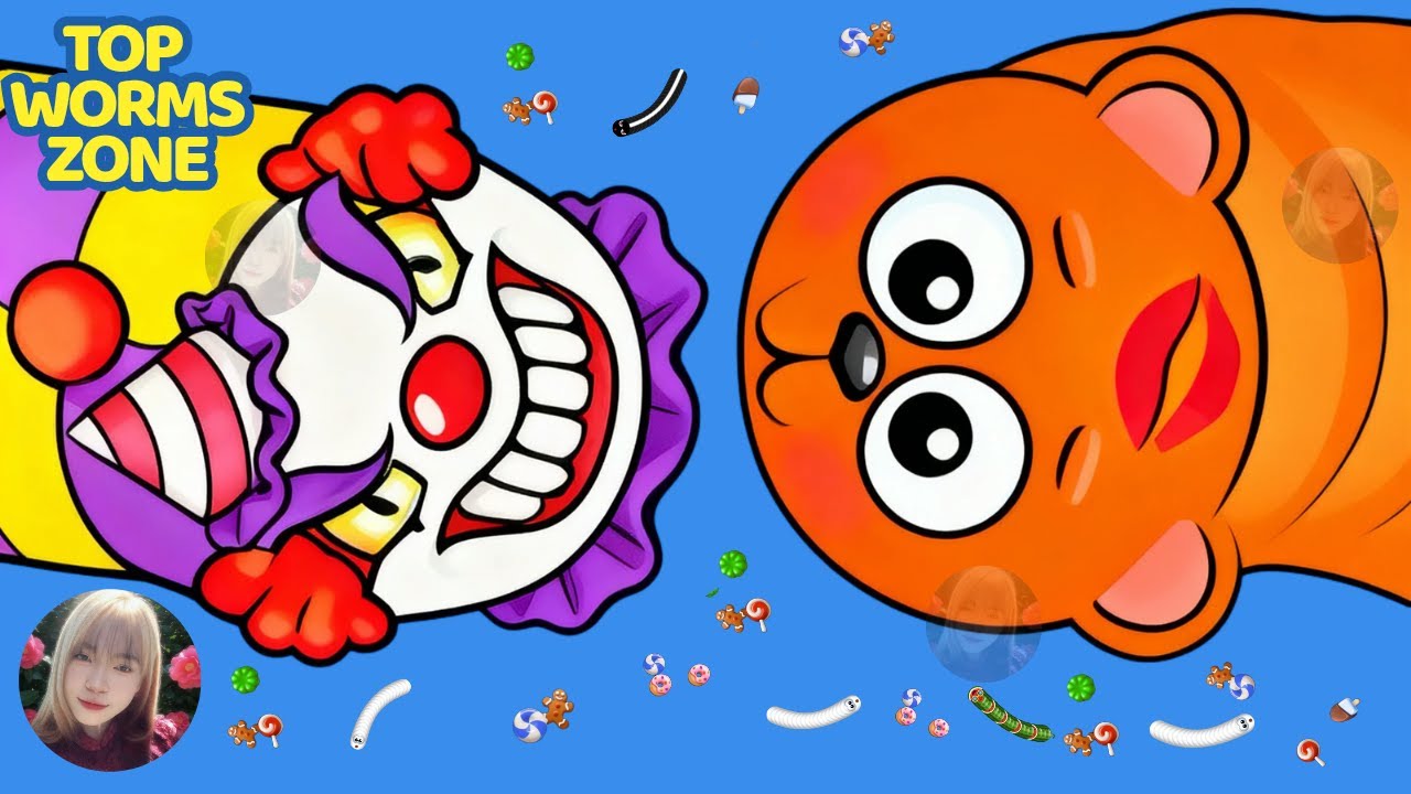 🐍WORMSZONE.IO 👹 This Bear Snake Eats EVERYTHING 🐛