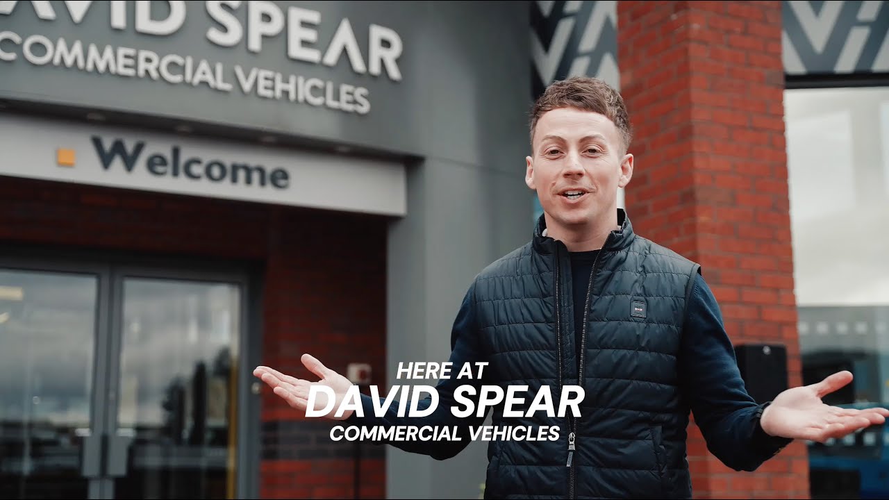 We are David Spear Commercial Vehicles