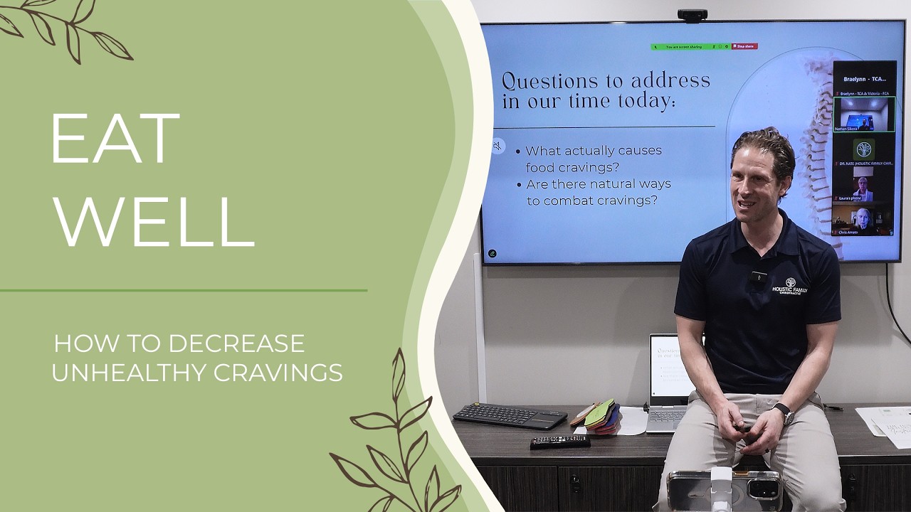 Eat Well: How to Decrease Unhealthy Cravings