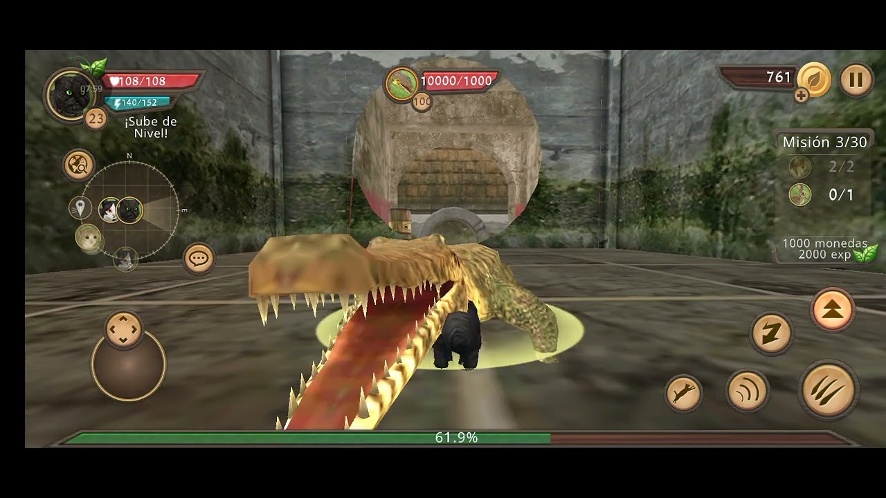 Otro día más en cat sim Xd