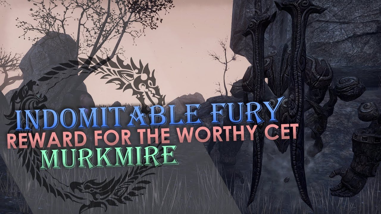 Первый взгляд на Indomitable Fury | TESO (2018)