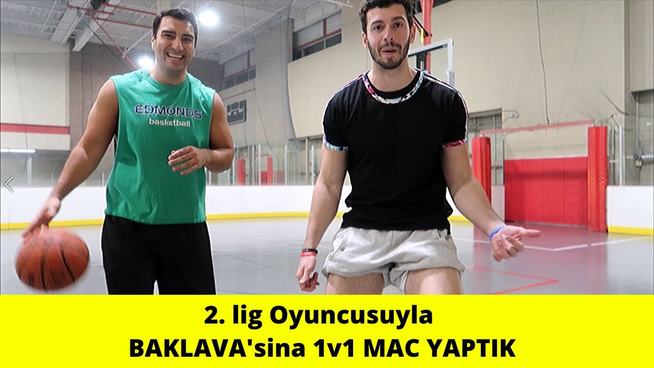 İLK DEFA Bir TÜRK Baskette MEYDAN OKUDU !!