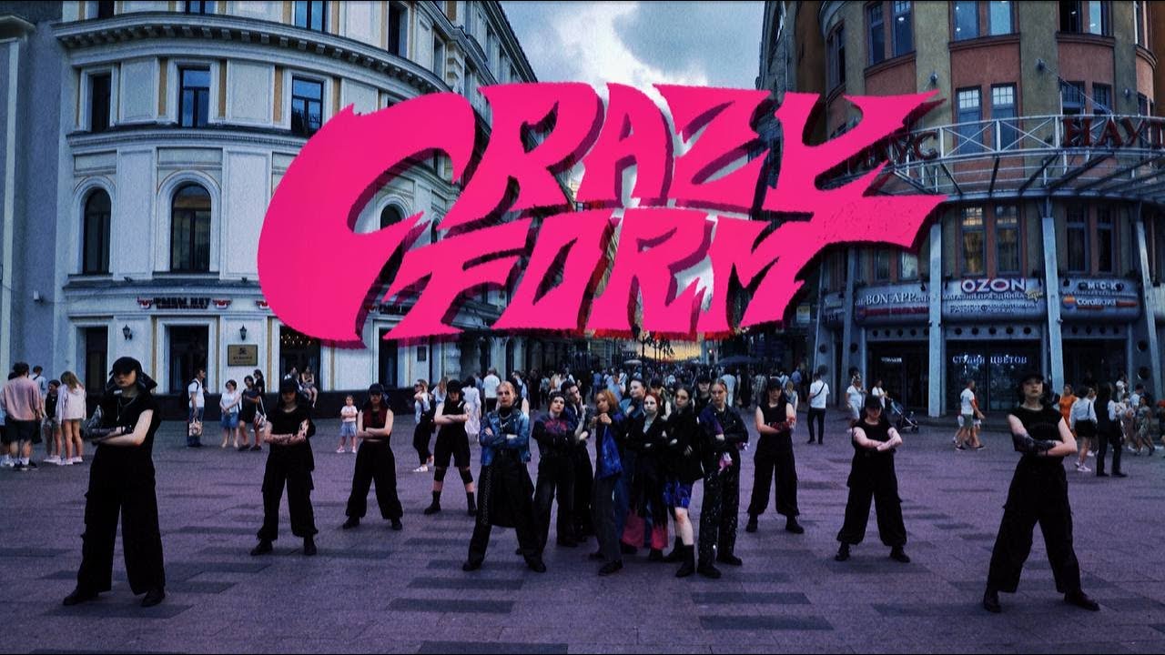 [KPOP DANCE IN PUBLIC ONE TAKE]  ATEEZ – CRAZY FORM || cover by KILLER STUDIO