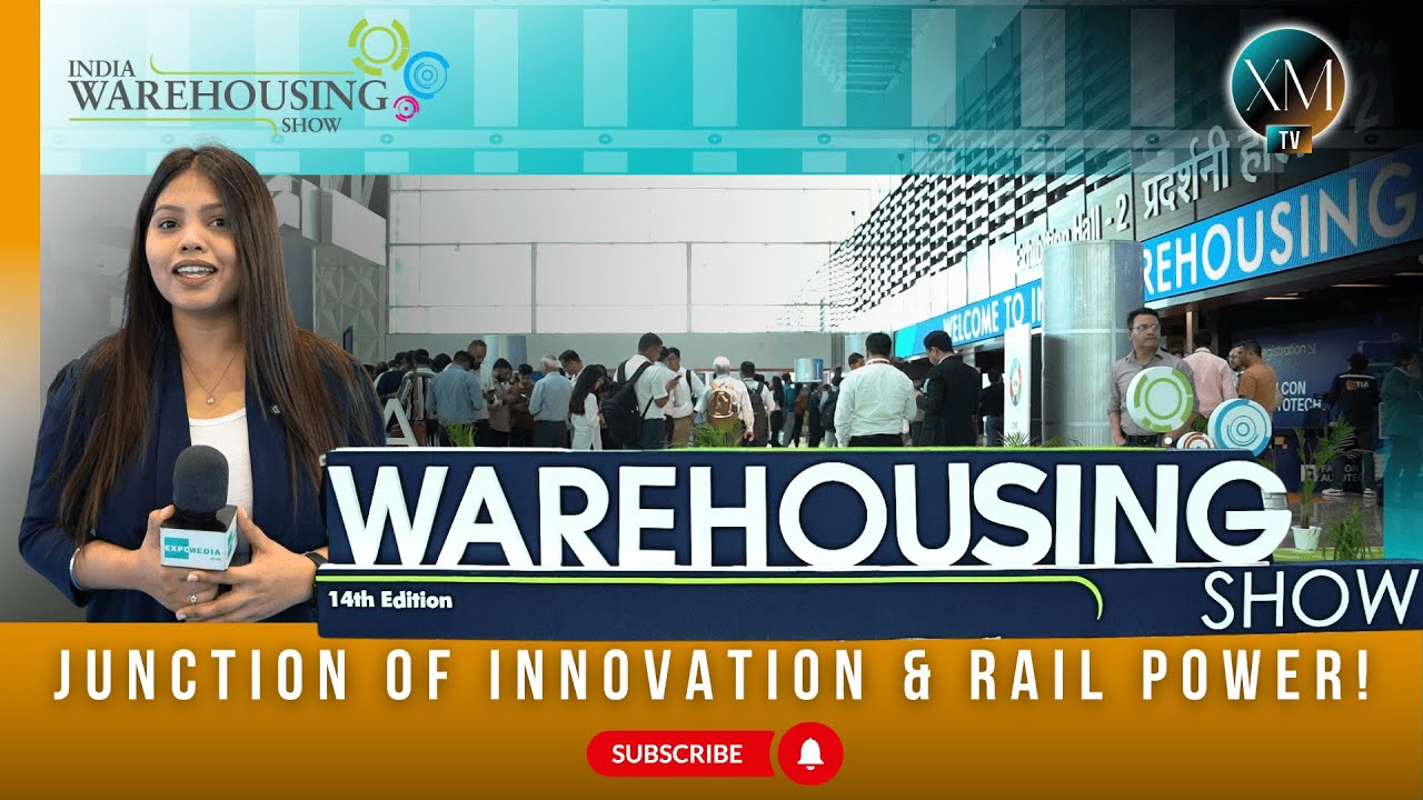 Inside India Warehouse Expo 2025 – Latest Logistics, Robots & Warehouse Tech! #exhibition #expomedia