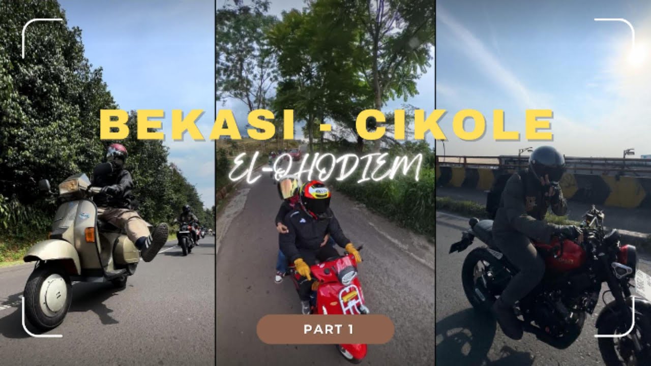 TOURING TIPIS TIPIS KE TANGKAL PINUS BERSAMA EL-QHODIEM | YAMAHA GRAND FILANO #yamahagrandfilano