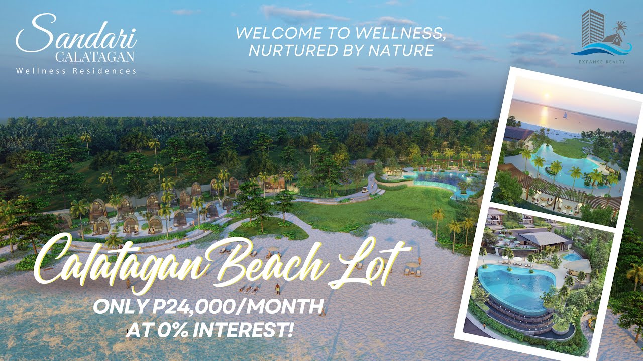 Beach Lot Property for as low as P24,000/monthly - Sandari Calatagan