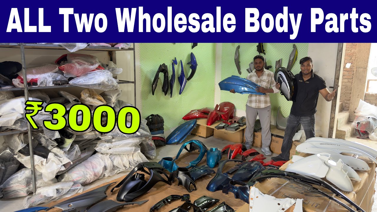 मात्रा ₹3000 Scooty All Model Full Body Spare parts | Cheapest bike Scooty Body Parts in delhi 