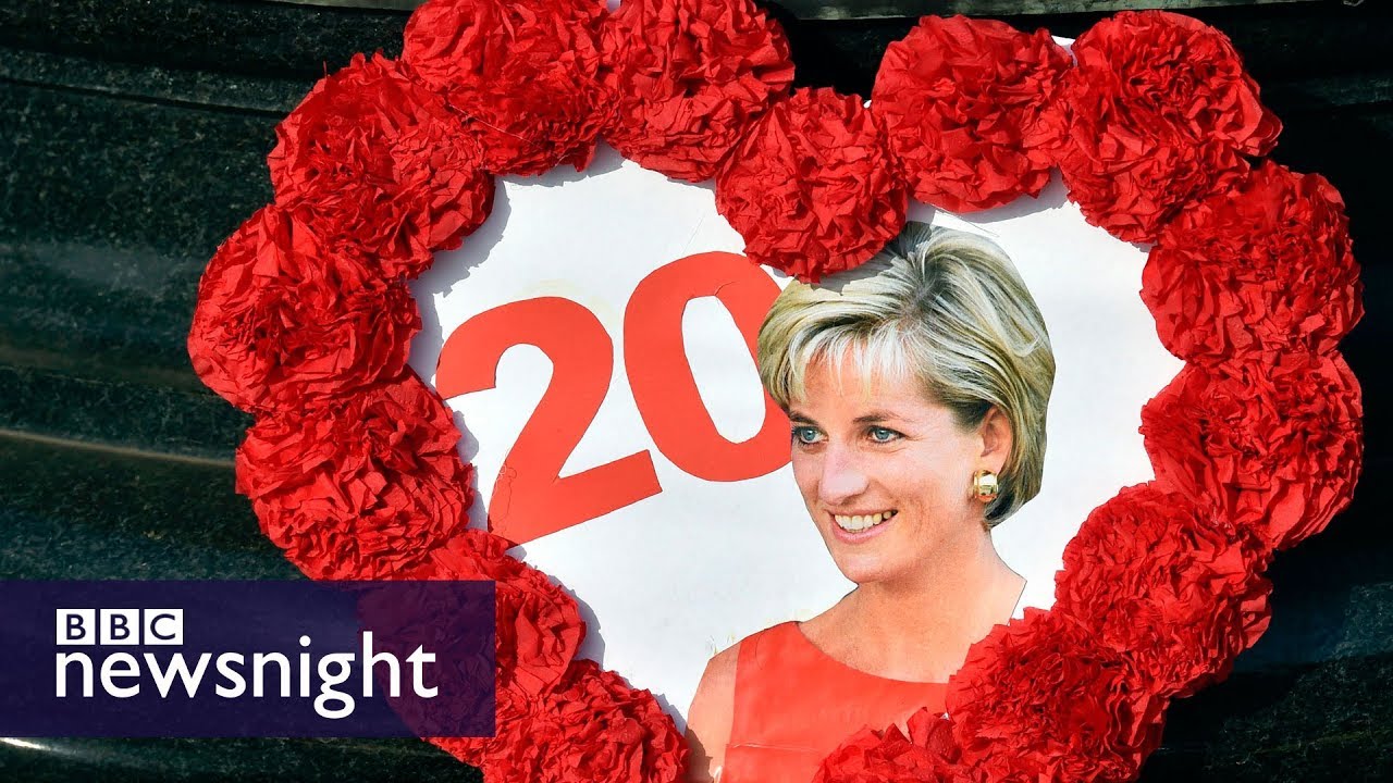 Why did Princess Diana's car crash? - Newsnight Archives (1997)
