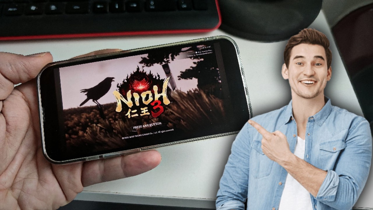 Nioh 3 iOS Android!! (how to get & play)