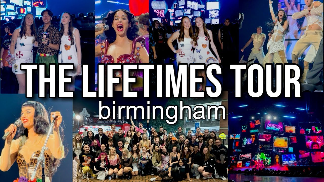 lifetimes tour birmingham 