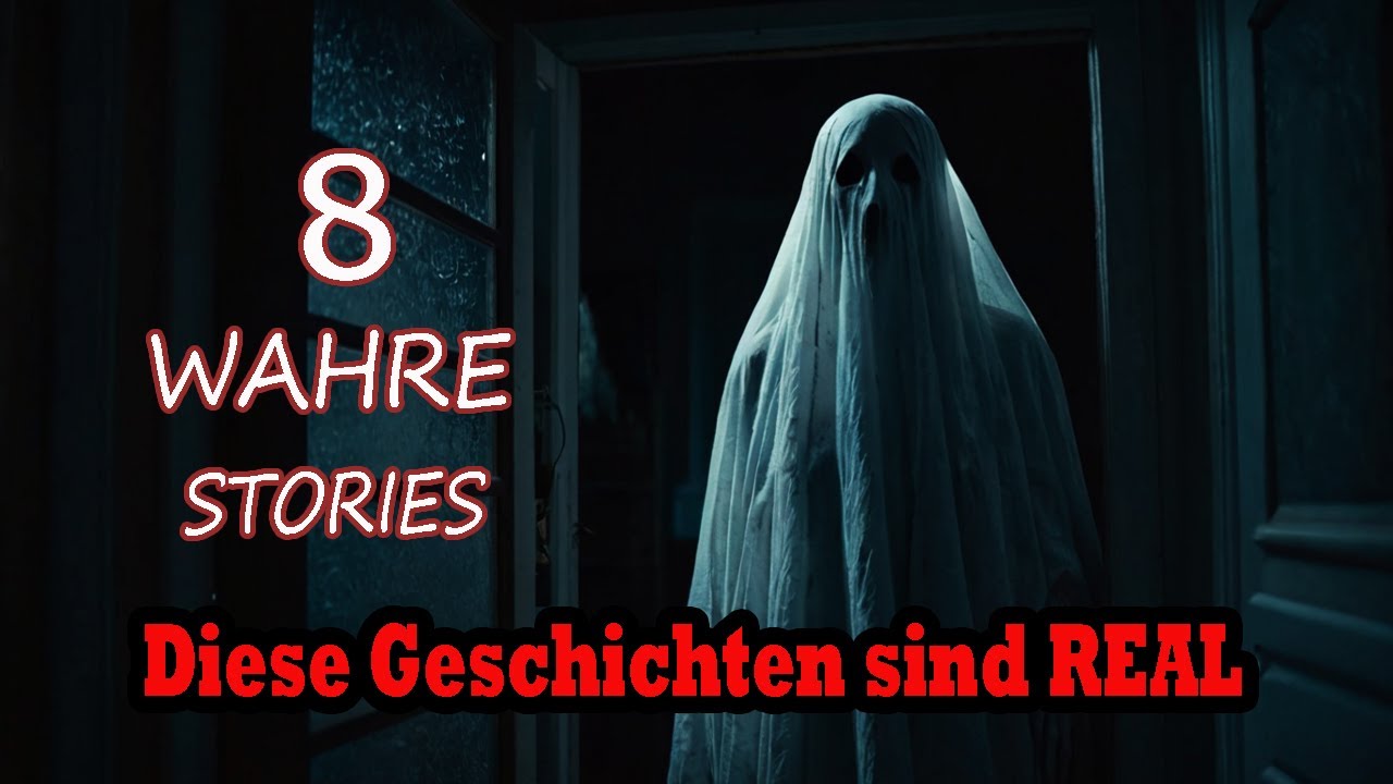 8 wahre, unheimliche Gruselgeschichten