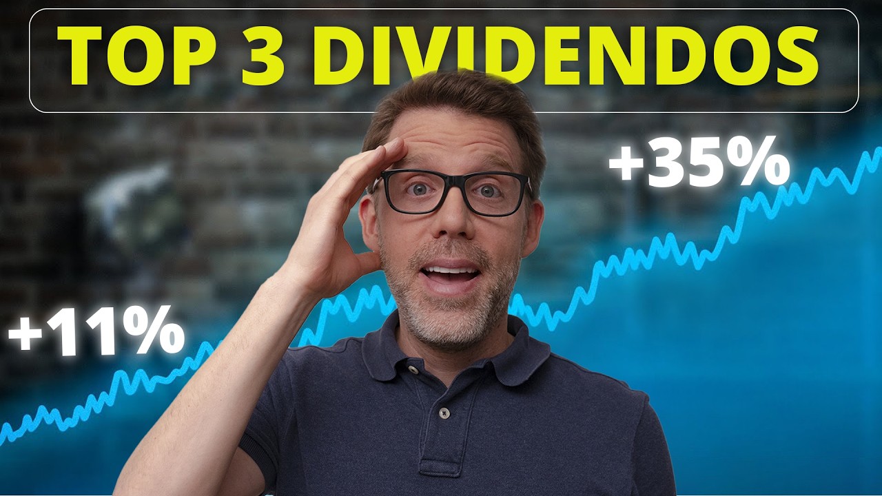 🟢MIS 3 MEJORES ACCIONES DE DIVIDENDOS