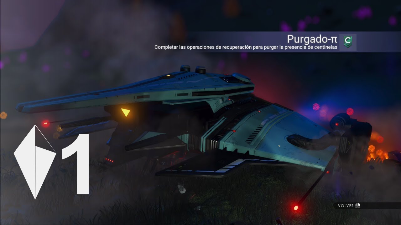 No Man´s Sky | 1.- Mi base y buscando naves centinelas