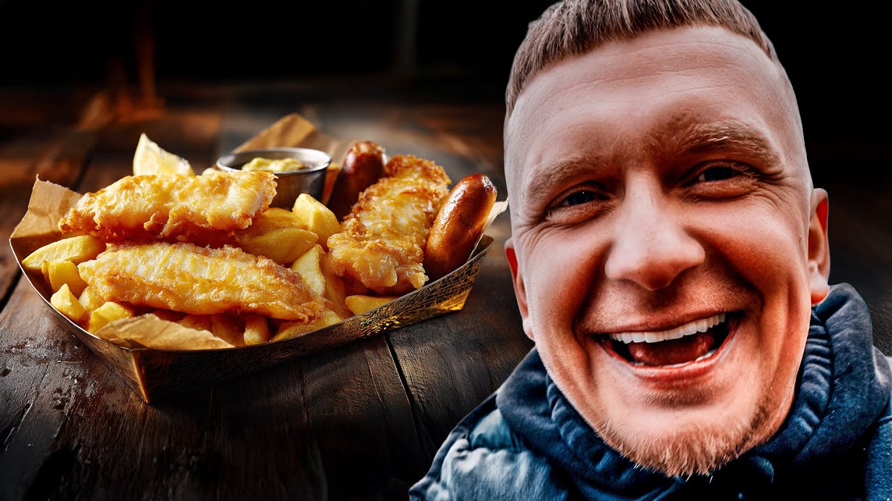 Лучшая закусочная с картошкой фри в Барнолдсвике!!!