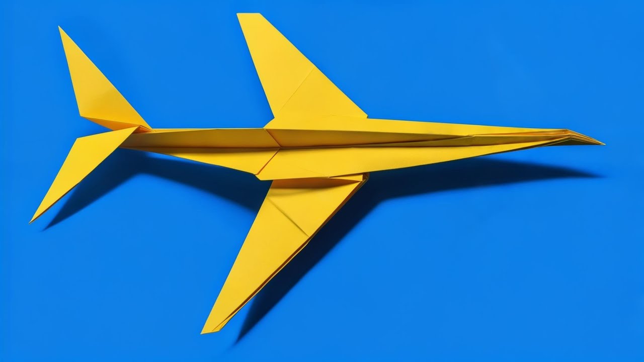PRO Origami Designer Reveals the Secret to PERFECT Paper Jets